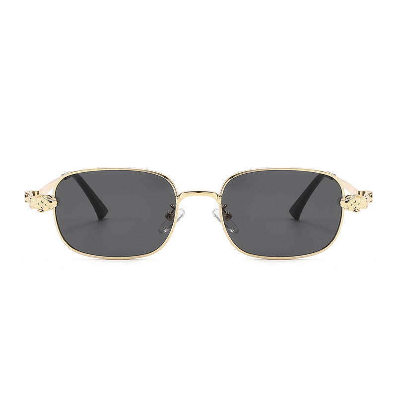 Vitage square metal sunglasses