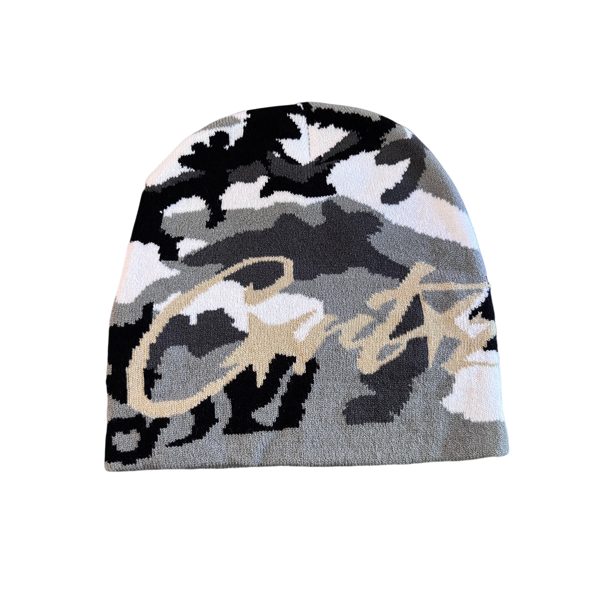Corteiz and Hellstar Knitted woolen hat