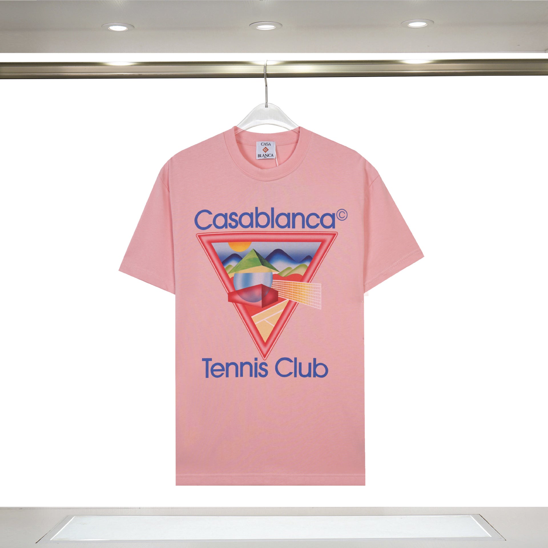 Casablanca grand resort graphic T-shirt