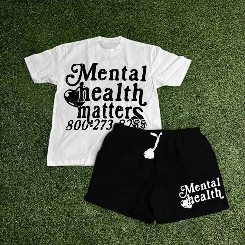 Hellstar Sp5der T-shirt Shorts Set