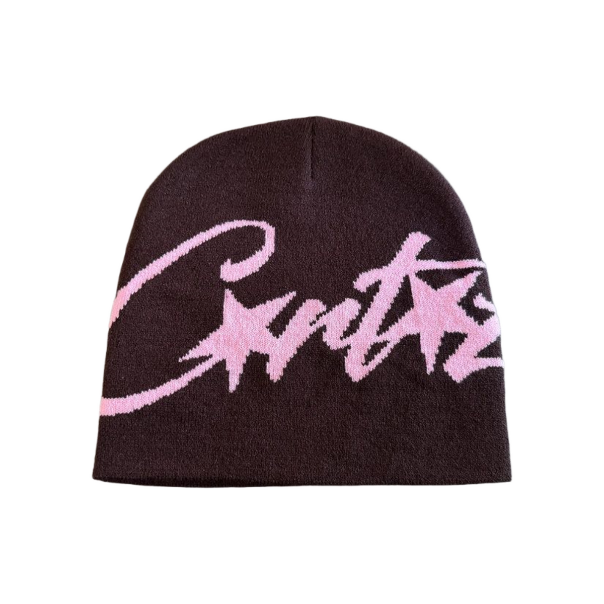 Corteiz and Hellstar Knitted woolen hat