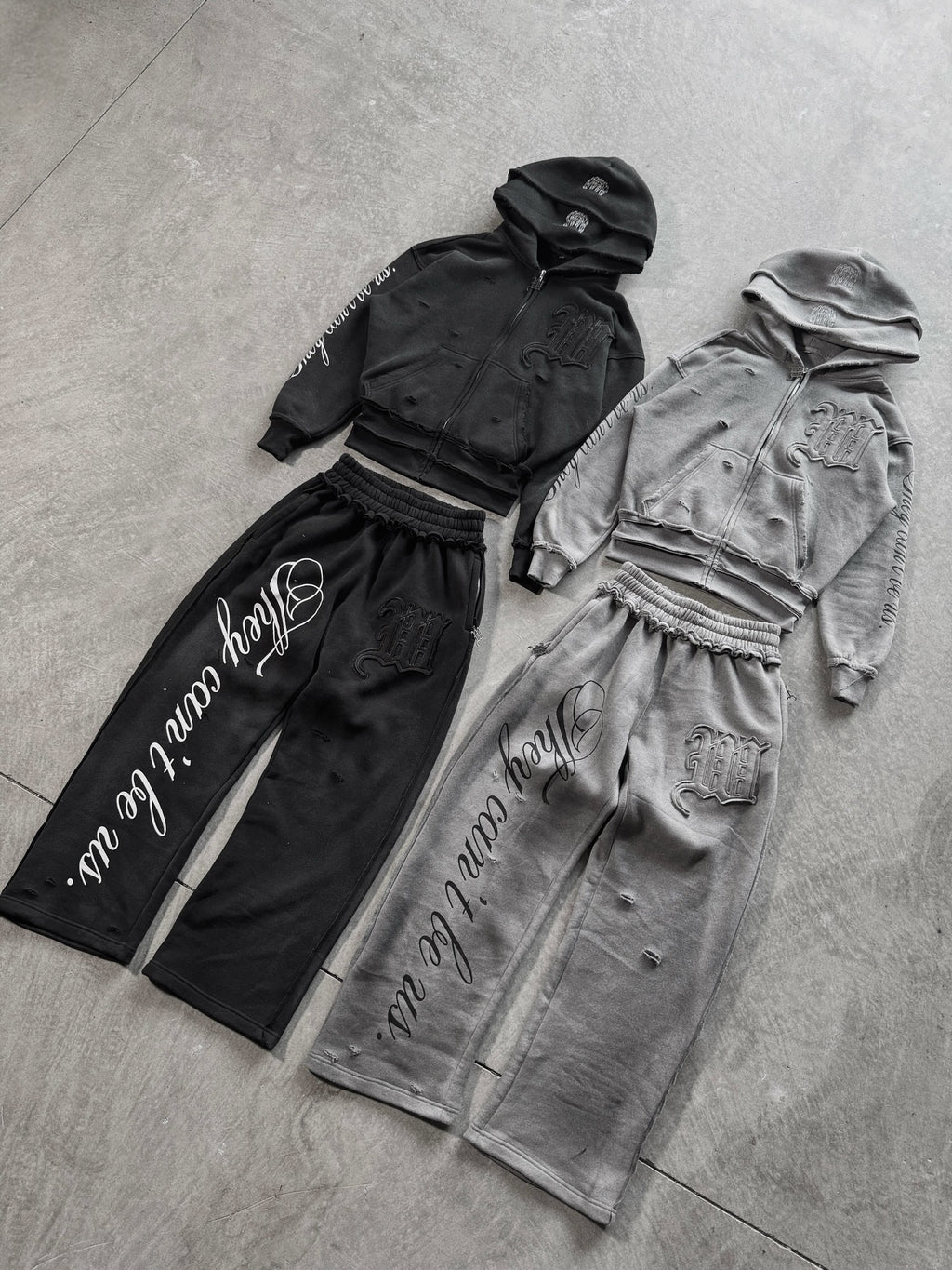 Worst Work Sweatshirt Pants Set