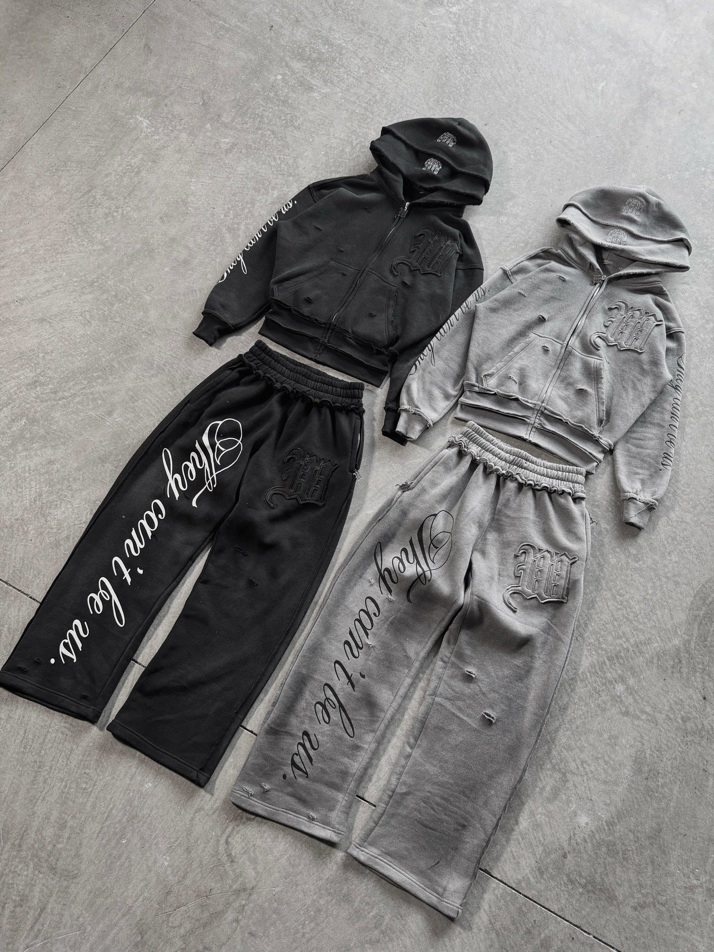 Worst Work Sweatshirt Pants Set