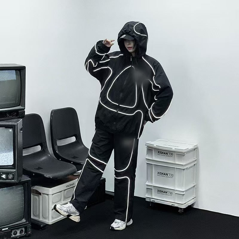 Corteiz Sweatshirt Pants Set