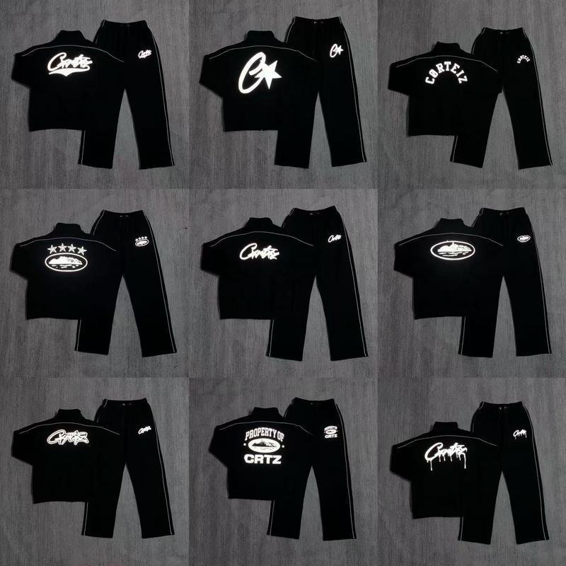 Corteiz Sweatshirts & Pan Graphic Set