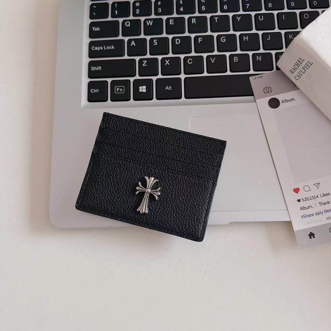 Chrome Hearts Card Holder
