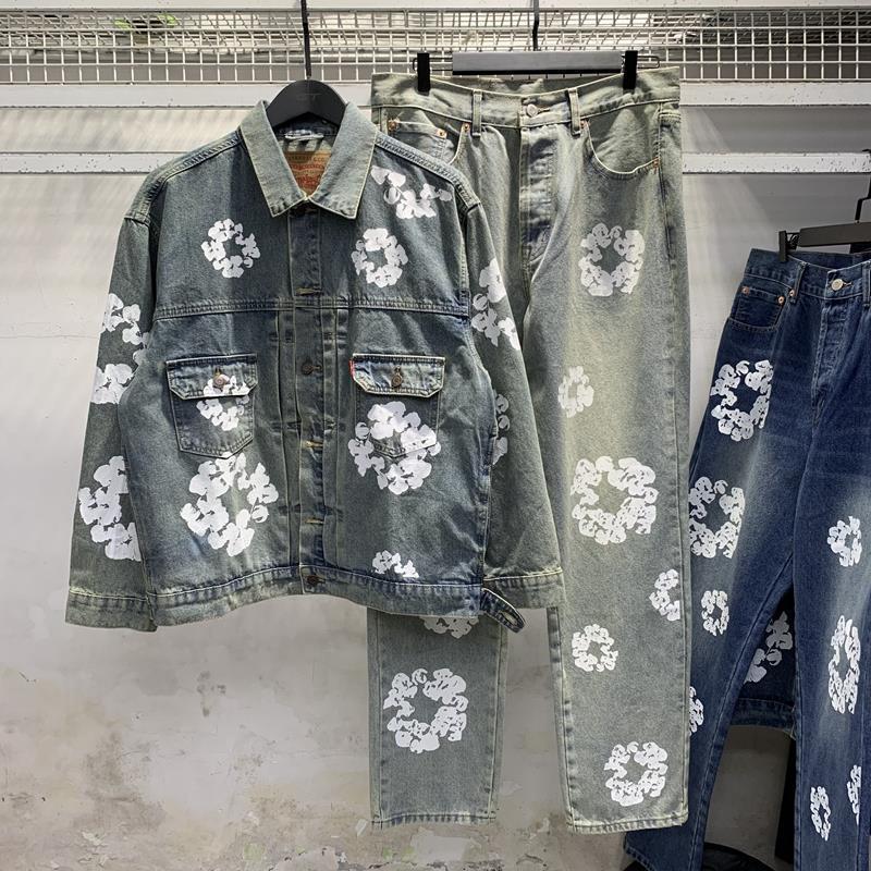Denim Tears Suit jacket and jeans