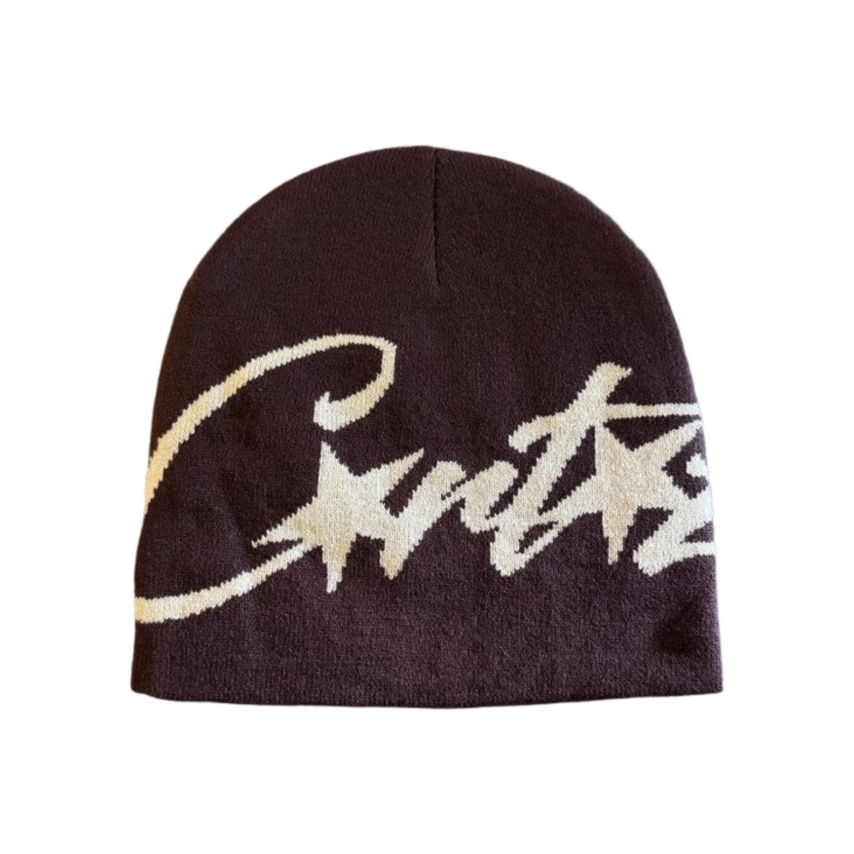 Corteiz and Hellstar Knitted woolen hat