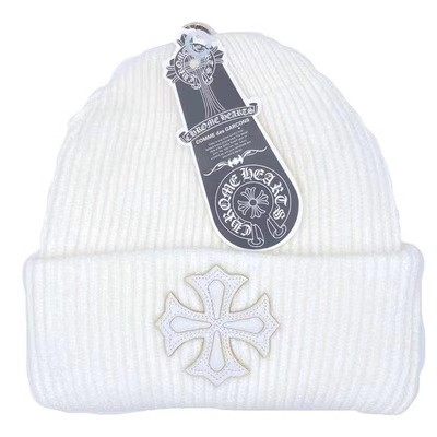 Chrome Hearts Embroidered woolen hat