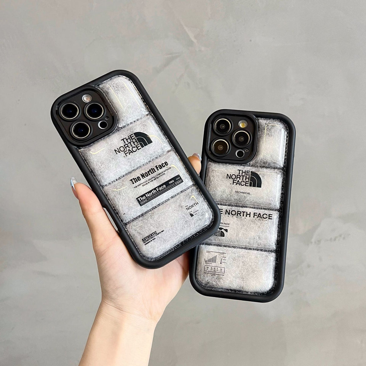 The North Face phone case