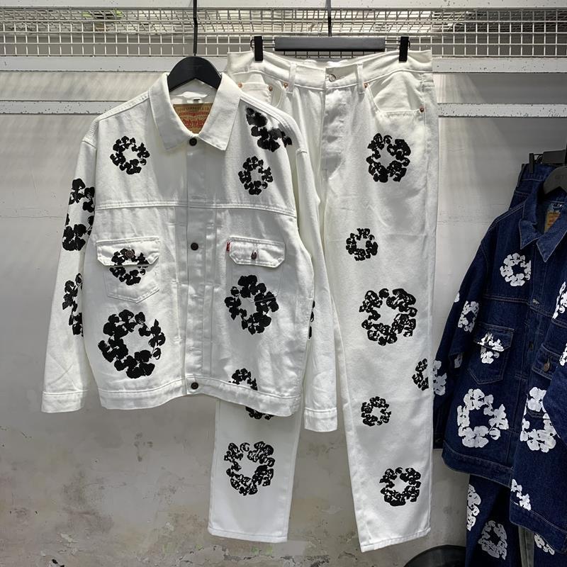 Denim Tears Suit jacket and jeans