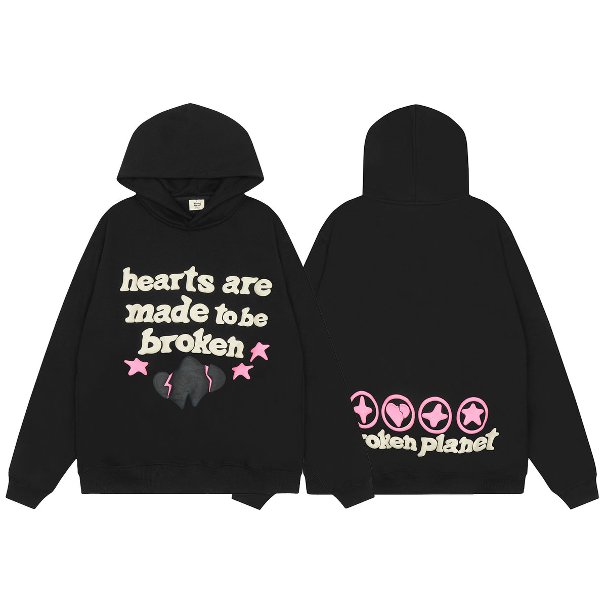 Broken Planet Hoodie, Pants, Shrots Shirts