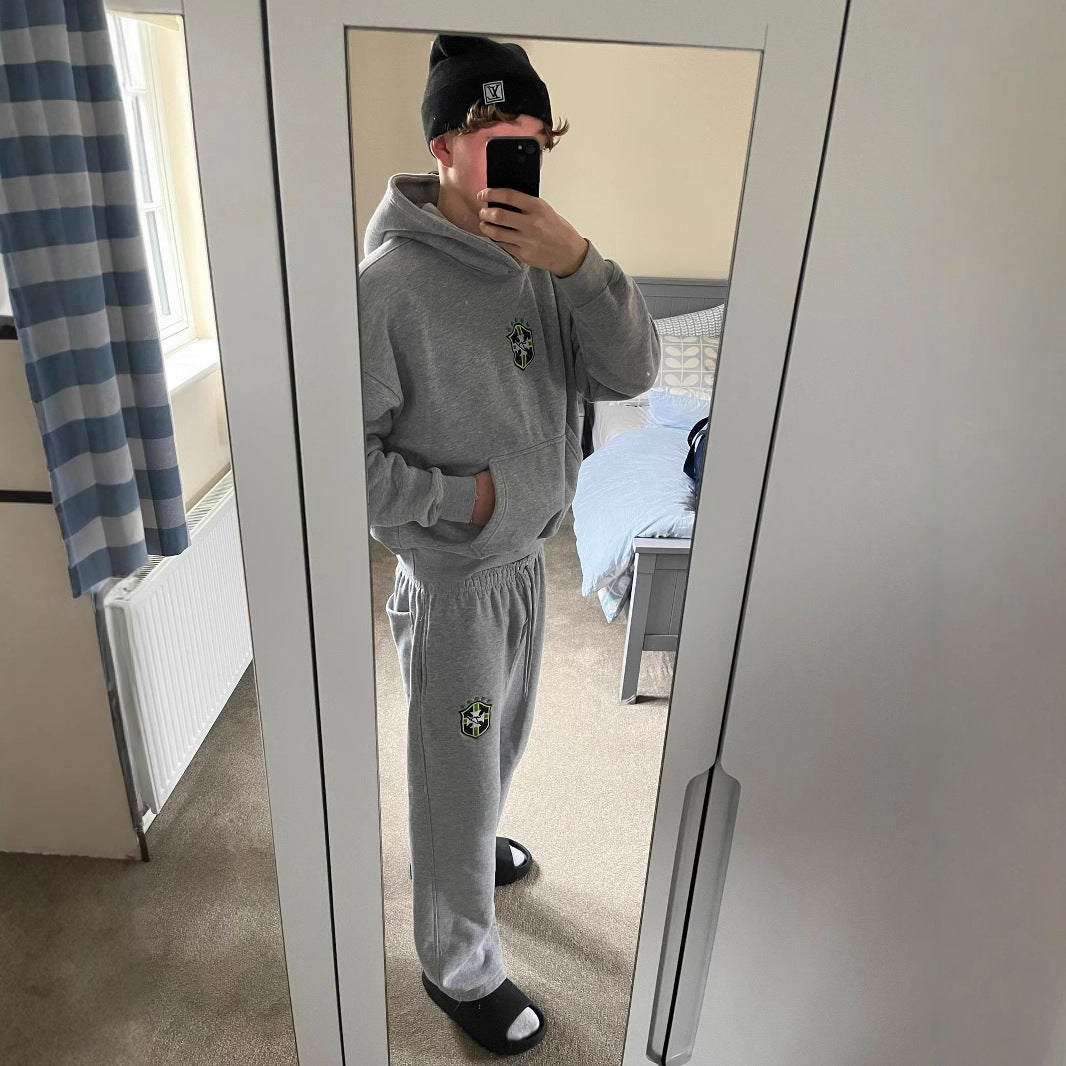 Brazil Hoodie Pants Set