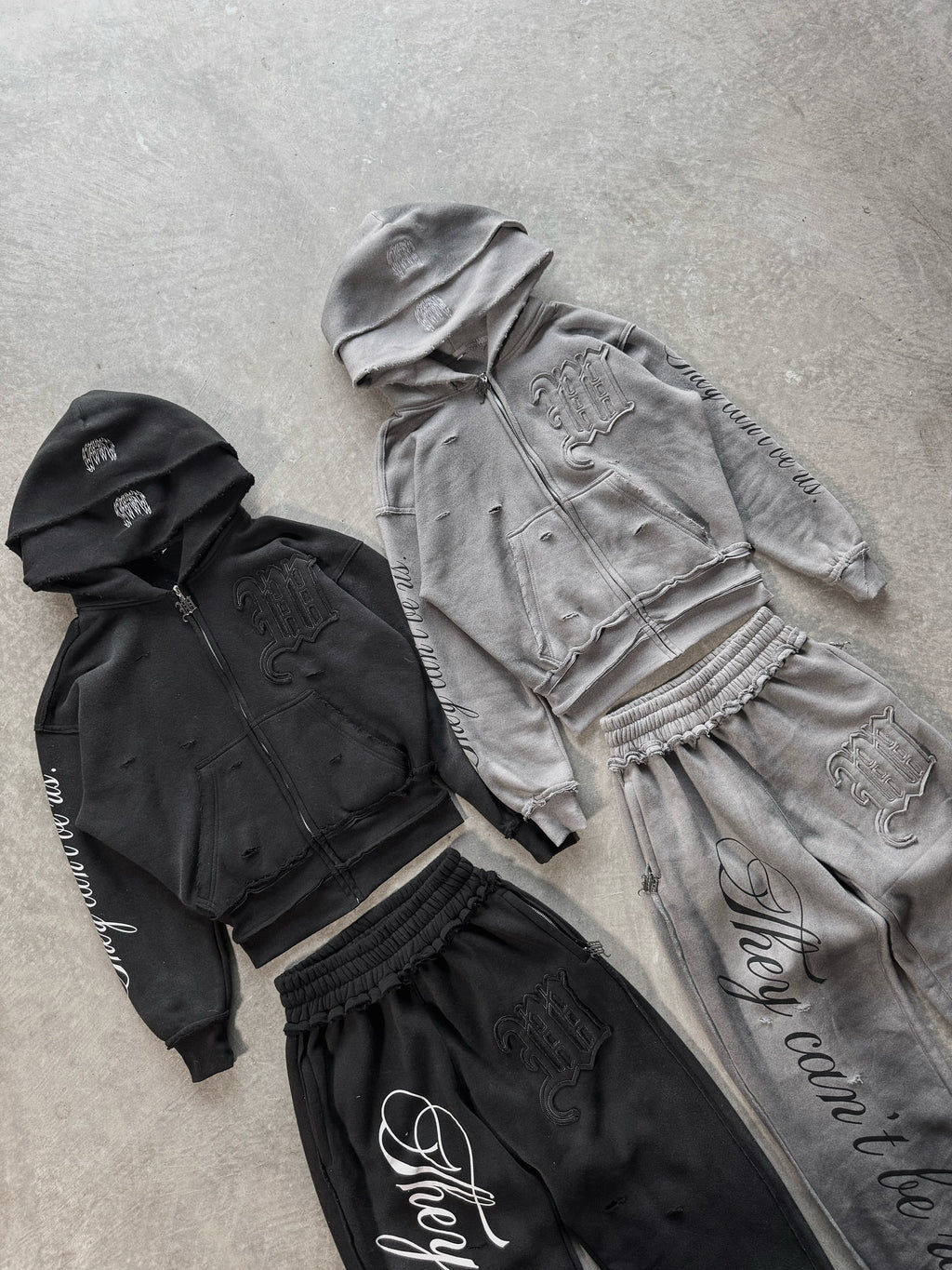 Worst Work Sweatshirt Pants Set
