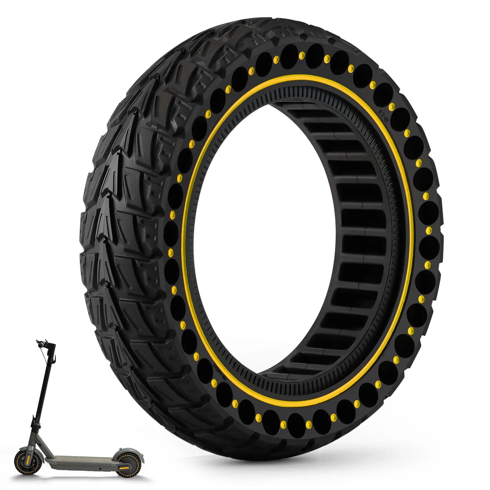 Anti-Pucture solid scooter tire