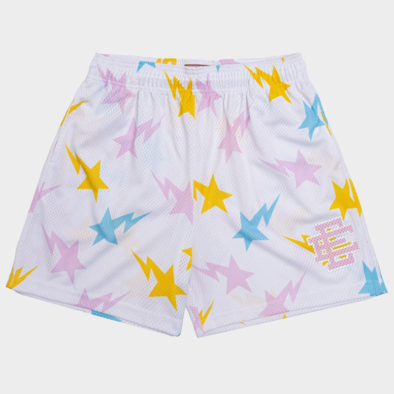 Eric Emanuel X BAPE EE Basic Short