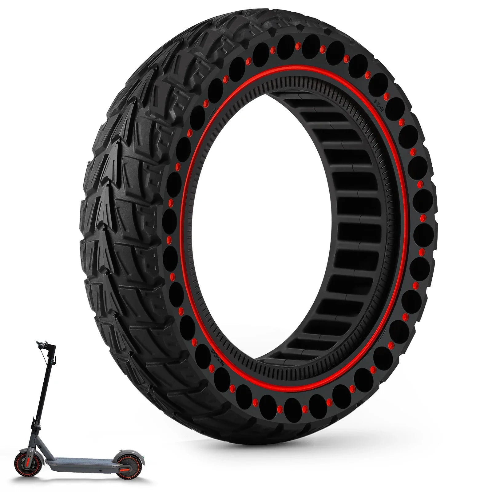 Anti-Pucture solid scooter tire