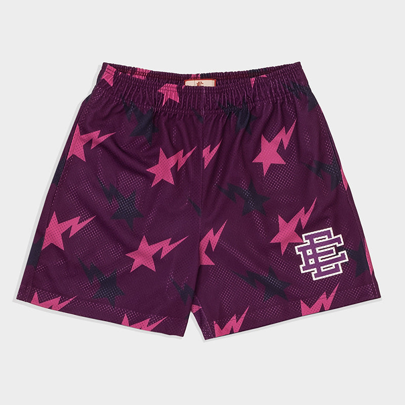 Eric Emanuel X BAPE EE Basic Short