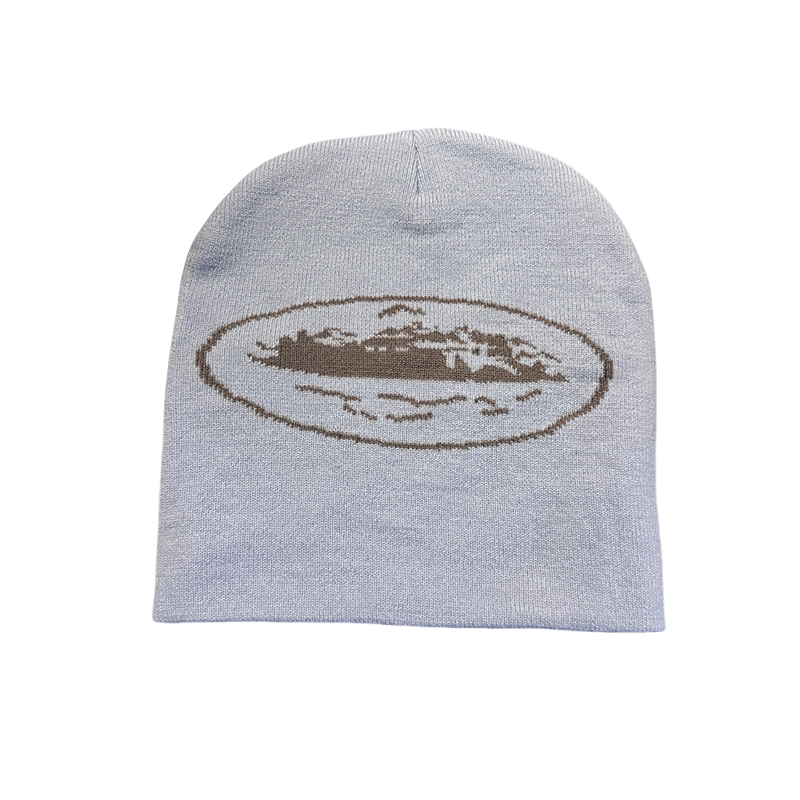 Corteiz and Hellstar Knitted woolen hat