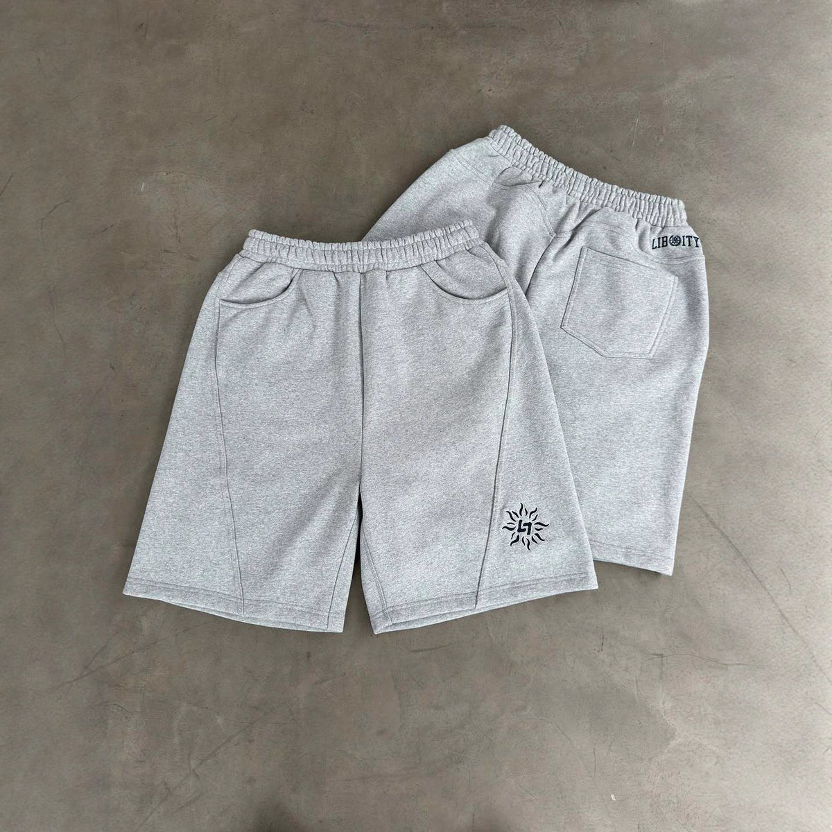 Libity Hoodie Shorts Set