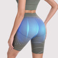 Smart EMS Training High-Waisted Yoga Shorts