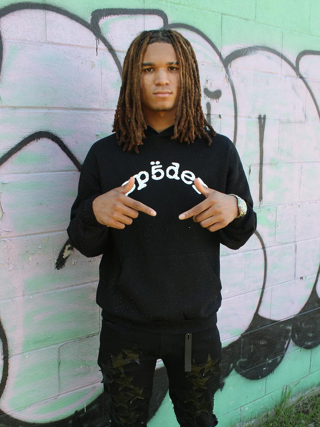 Sp5der hooded