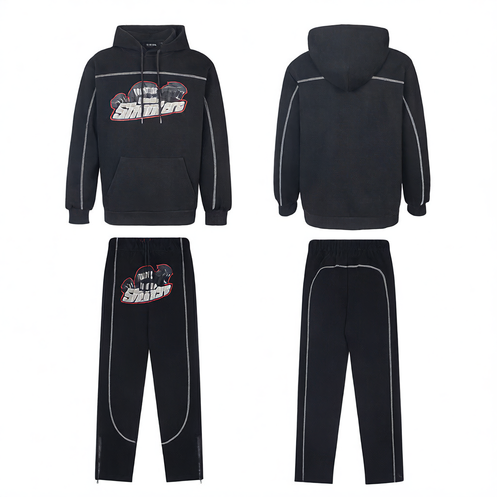 Trapstar Hoodie Pants Set