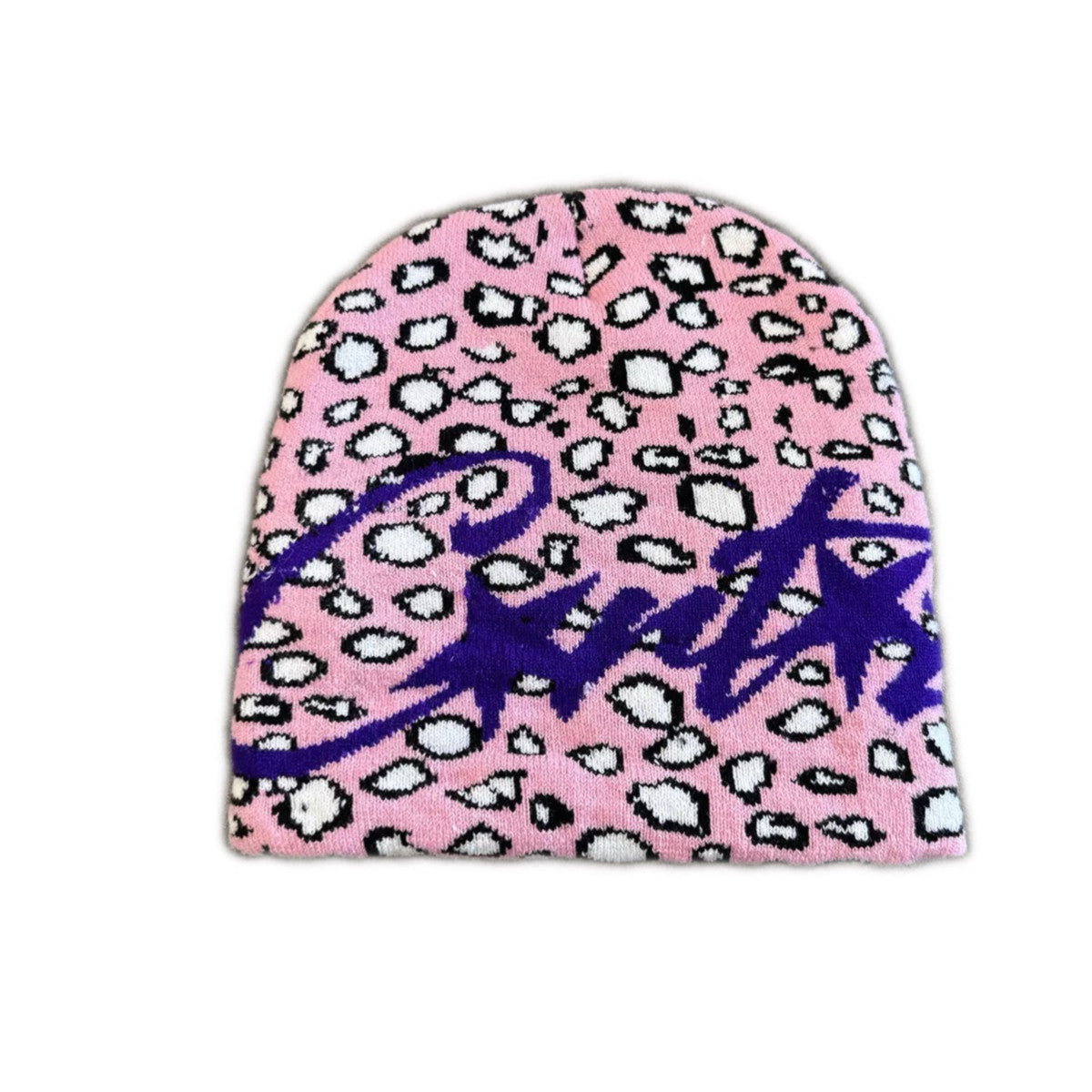 Corteiz and Hellstar Knitted woolen hat