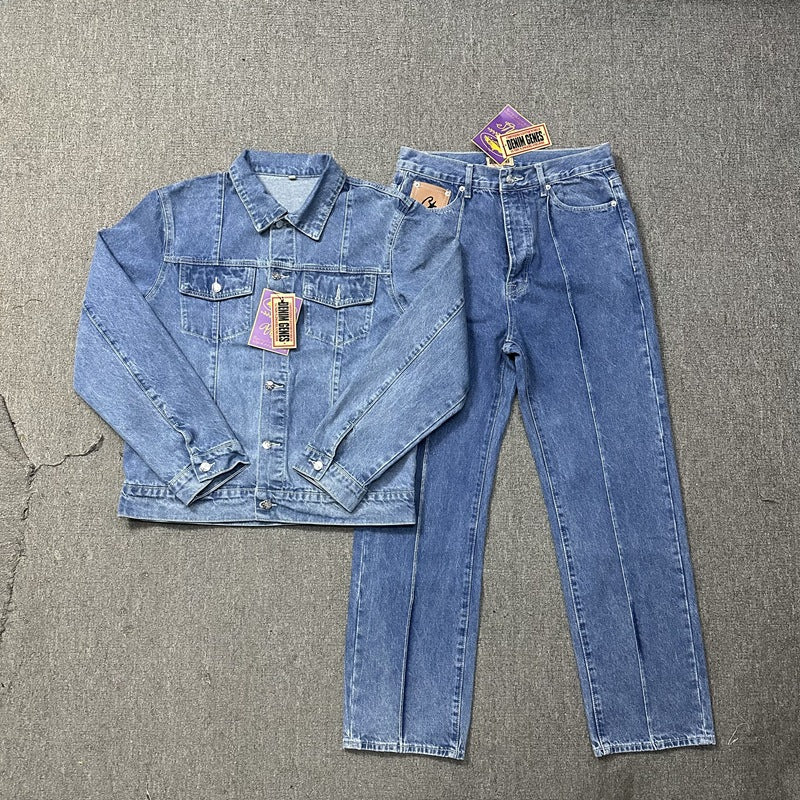 Corteiz Suit jacket and jeans