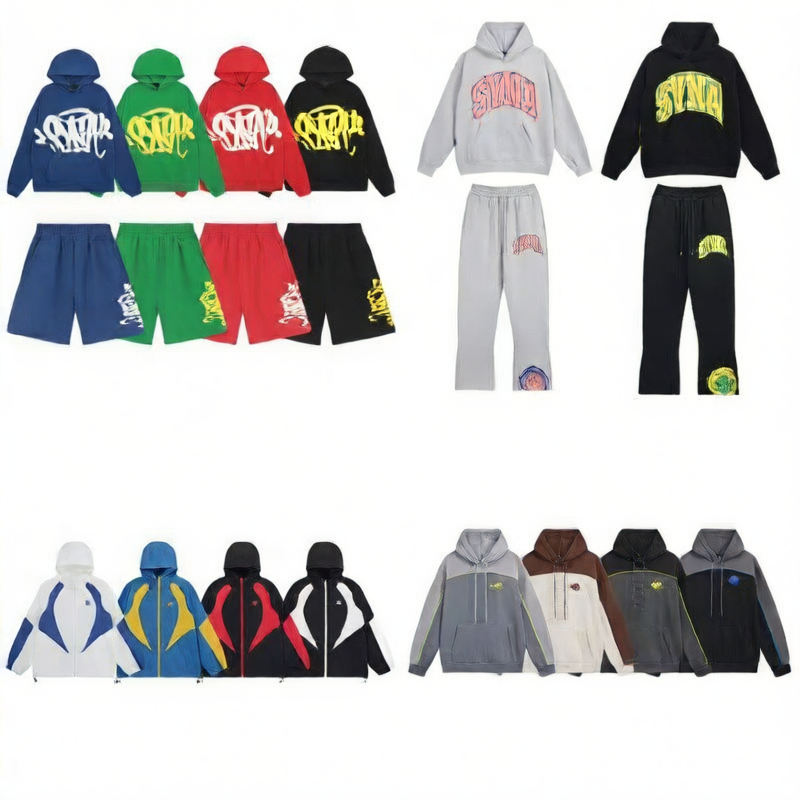 Syna World Hoodie Pants Set Shirt