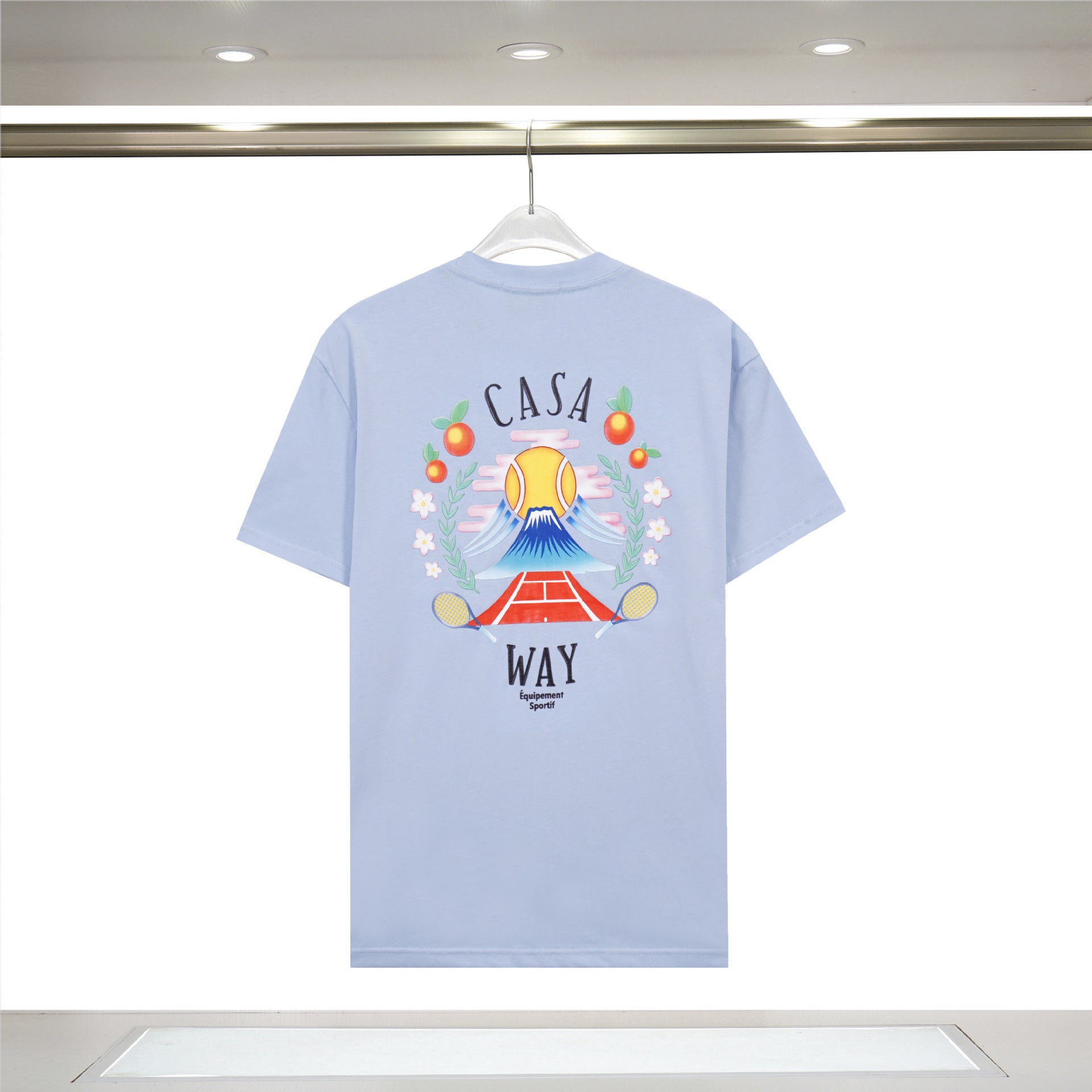 Casablanca grand resort graphic T-shirt