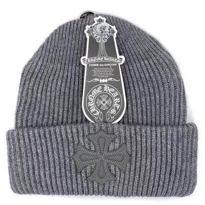 Chrome Hearts Embroidered woolen hat