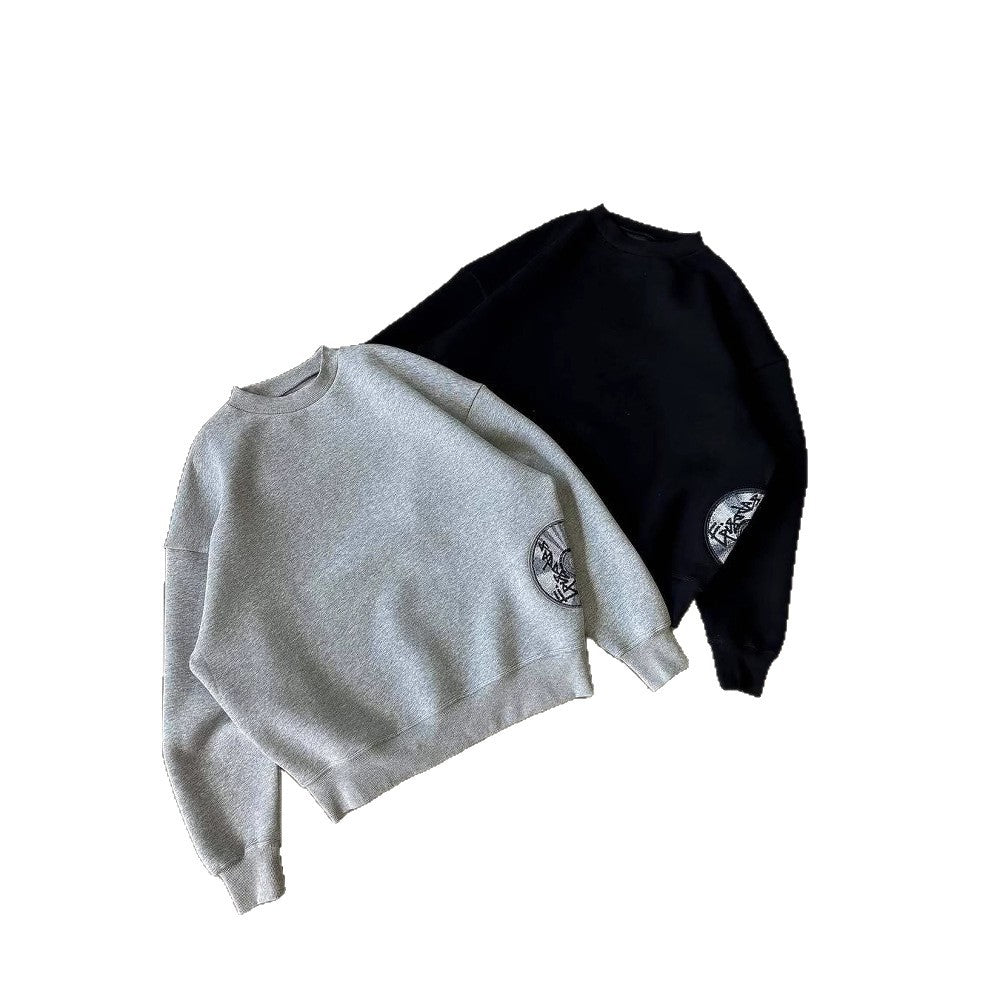 Episodes Sweatshirt Shorts Set