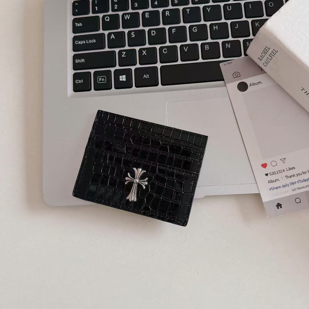 Chrome Hearts Card Holder