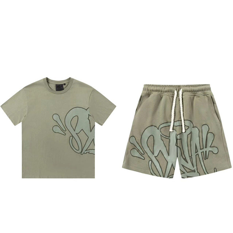 Syna World T-shirt shorts set