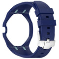 Silicone strap for Swatch x Audemars Piguet Royal Pop