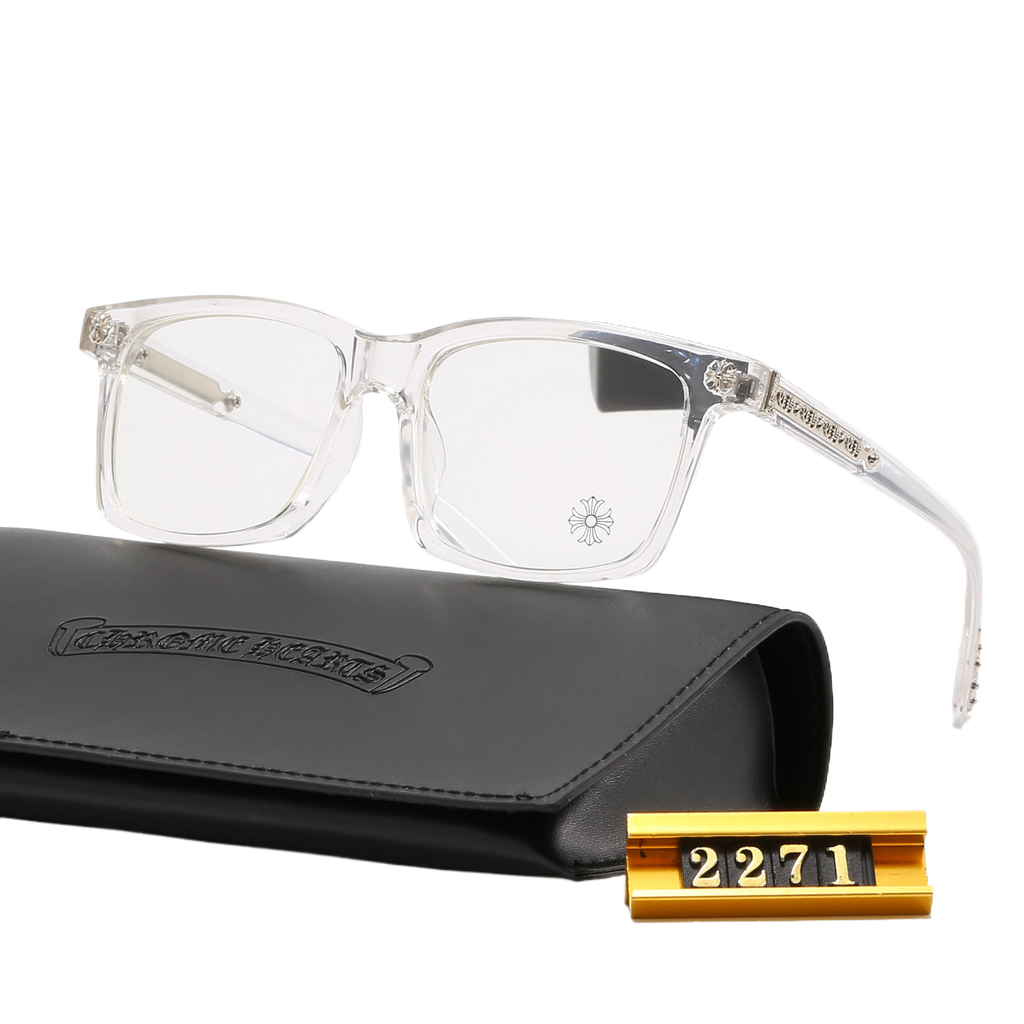 Chrome Hearts unisex glasses