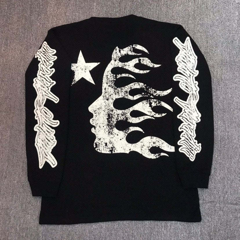 Hellstar Long-sleeve sweatshirt