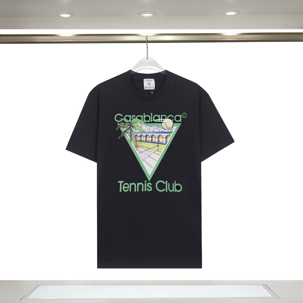 Casablanca grand resort graphic T-shirt