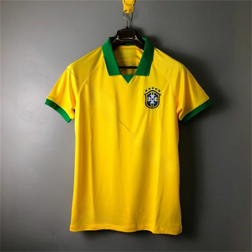 Brazil retro football collection
