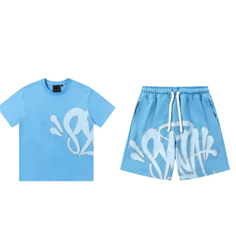 Syna World T-shirt shorts set