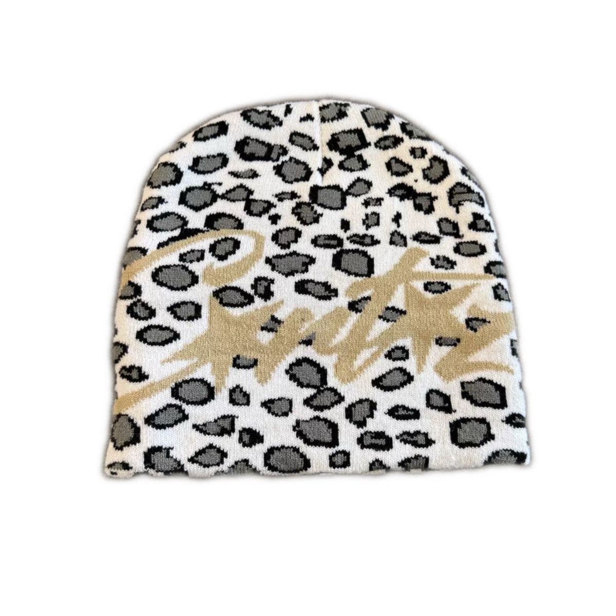 Corteiz and Hellstar Knitted woolen hat