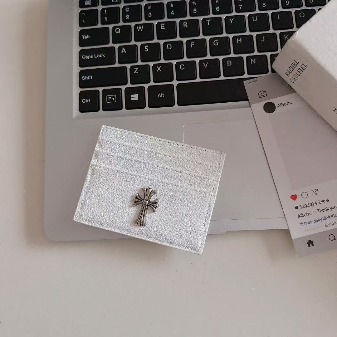 Chrome Hearts Card Holder