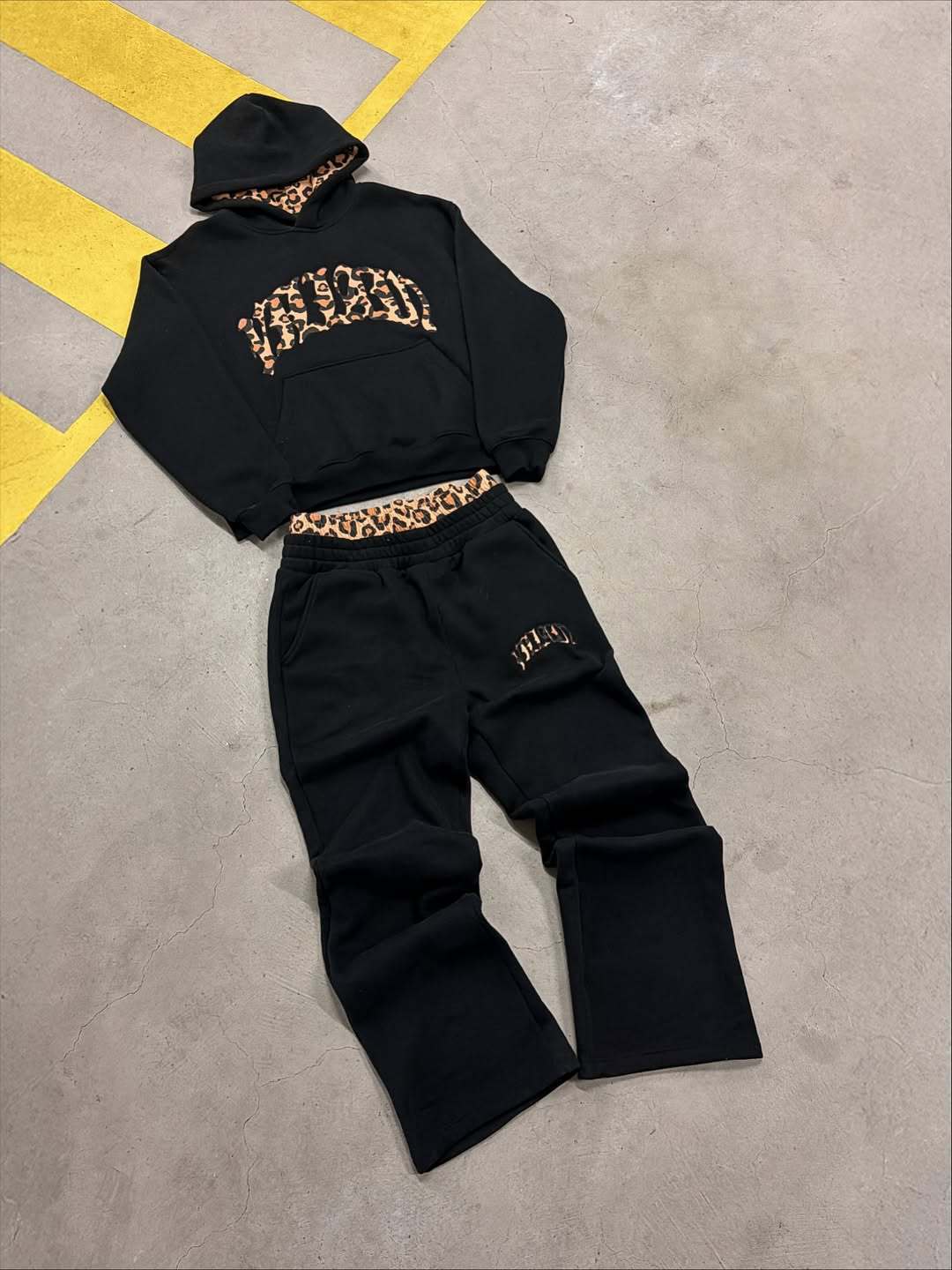 Villain Sweatshirt Pants Set