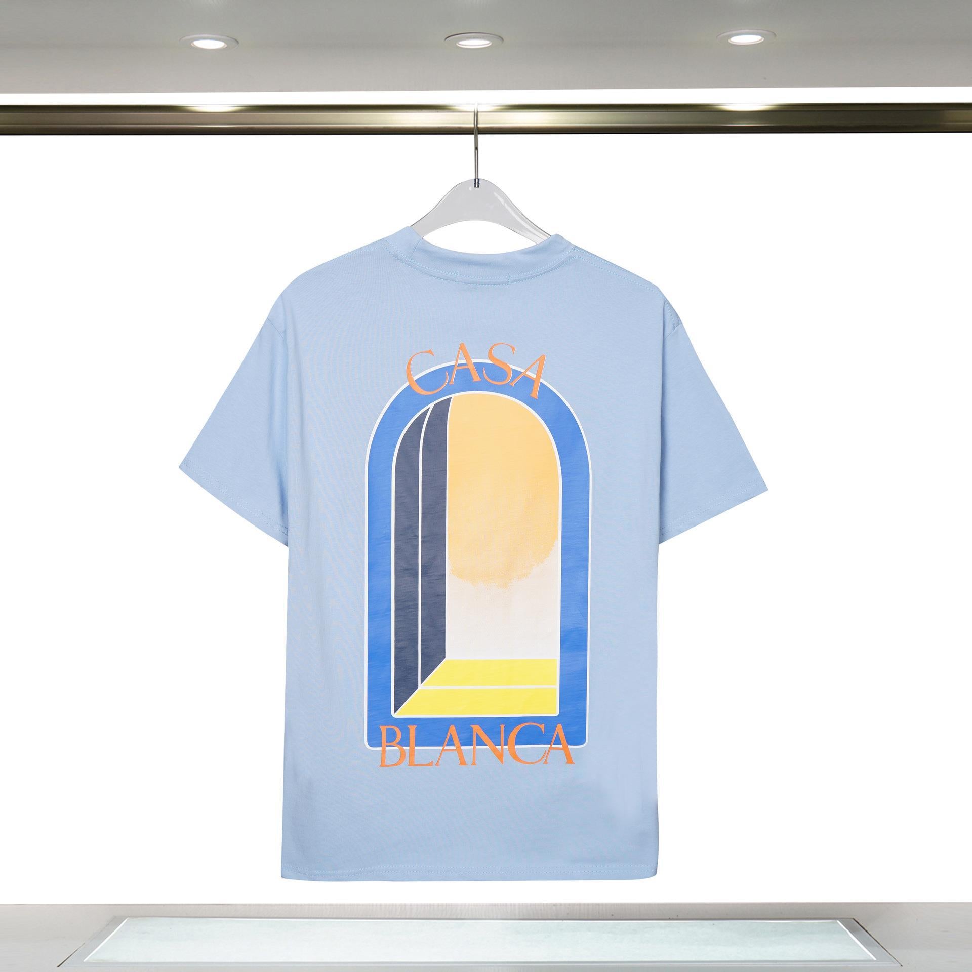 Casablanca grand resort graphic T-shirt
