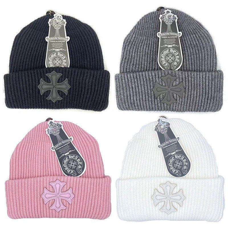 Chrome Hearts Embroidered woolen hat