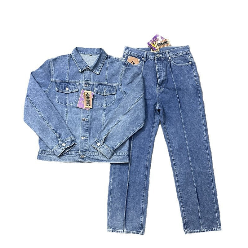 Corteiz Suit jacket and jeans