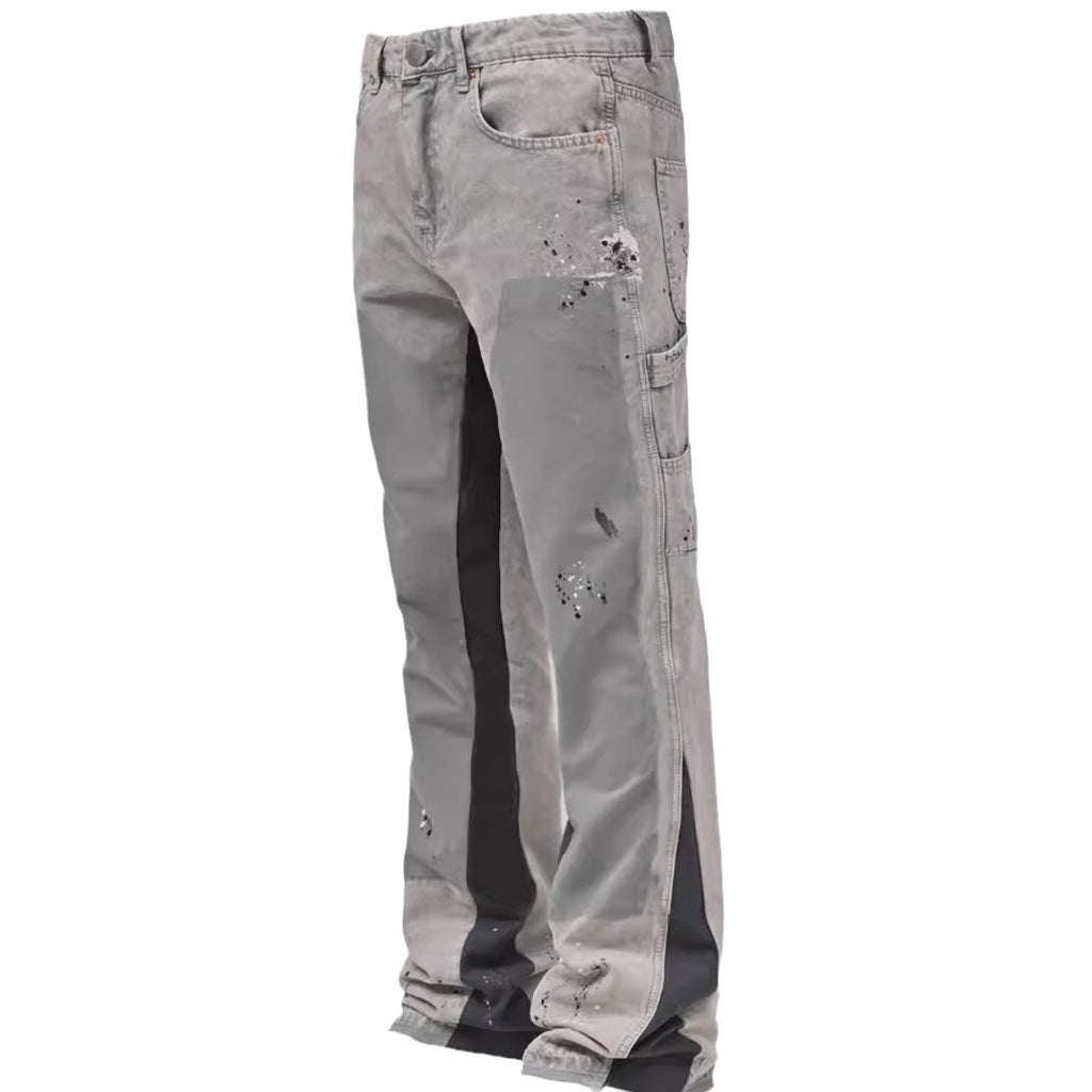 Y2K Streetwear Flared Jeans