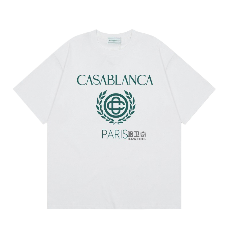Casablanca grand resort graphic T-shirt