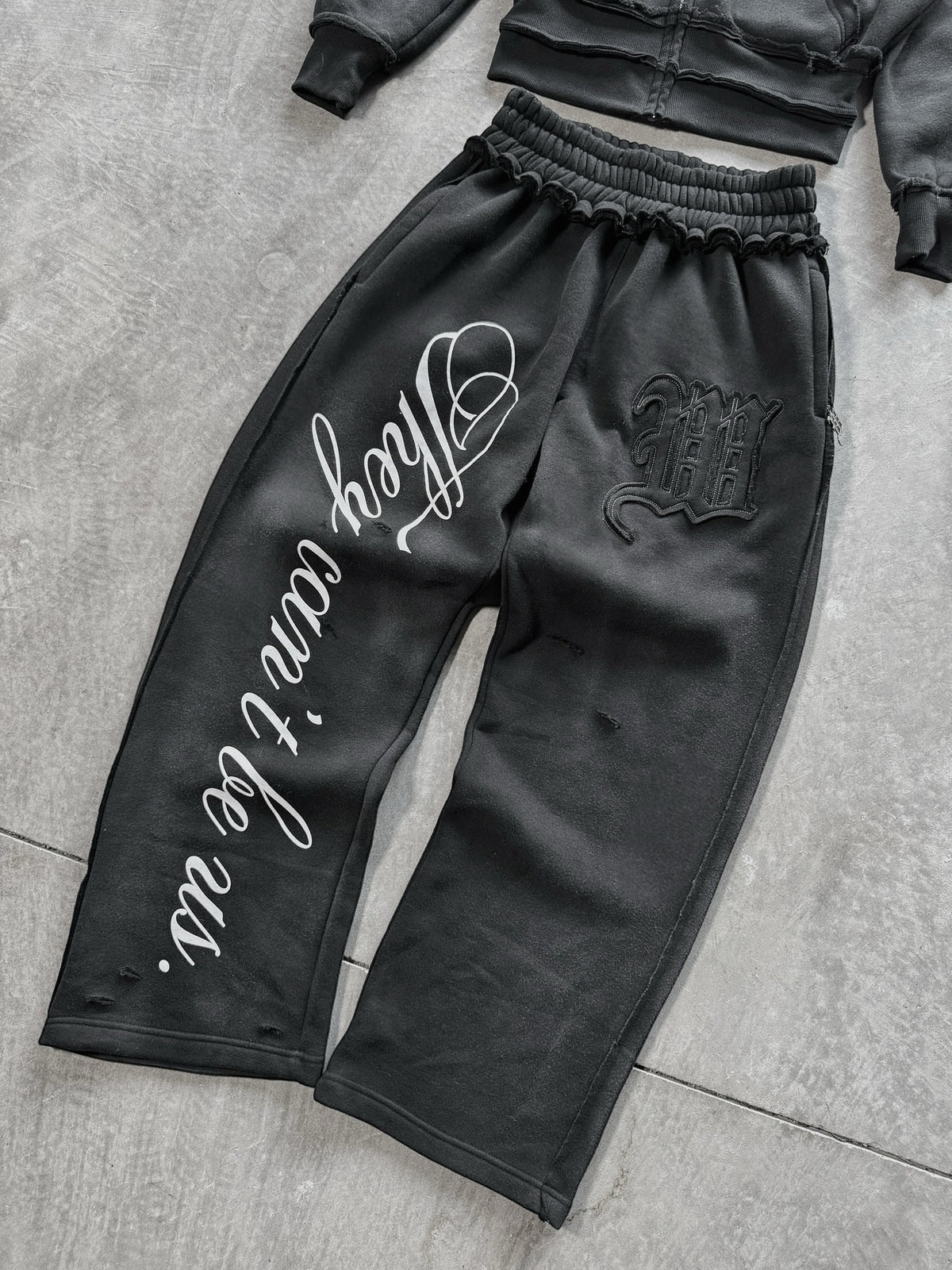 Worst Work Sweatshirt Pants Set